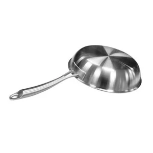 Multifunctional Custom Design Non-Stick Skillet Pans Stainless Steel Frying Pan