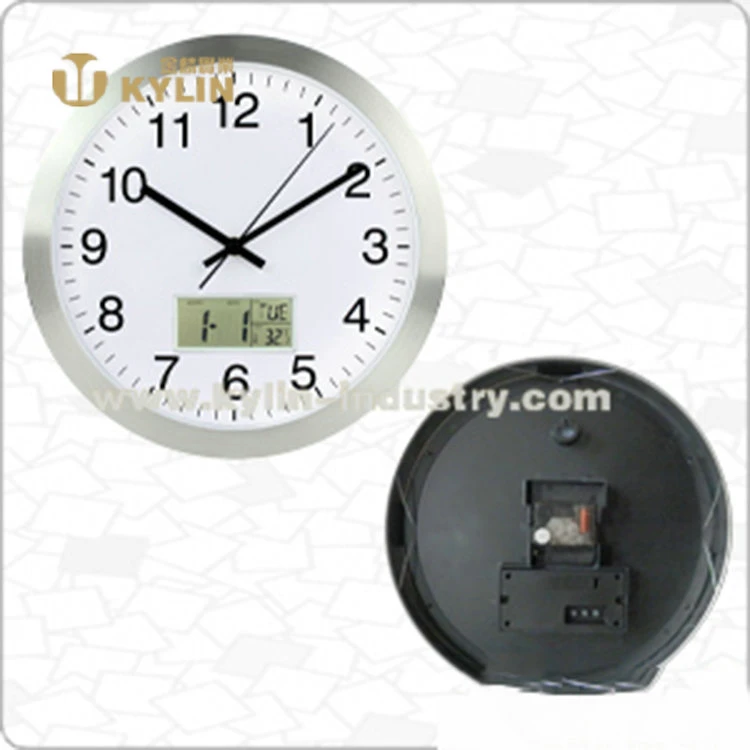 Multifunctional high quality low price digital wall clock