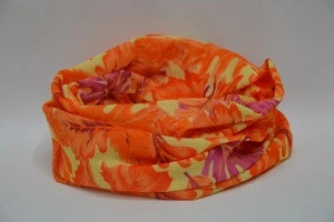 Multifunctional neck warmer seamless tube bandana for sale