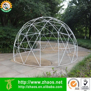 Multifunctional outdoor use plastic cover garden dome igloo greenhouse