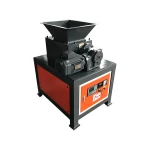 Multifunctional small medical waste/coconut/ waste paper shredder