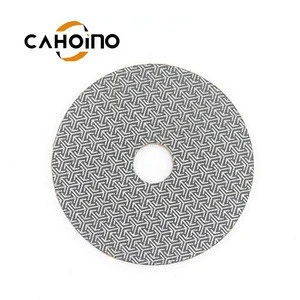 Multiple Diamond Grit Electroplated Polishing Pad For Polished Concrete
