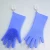 Multipurpose Household Dish Washing Brush Clean Gloves Silicone Dishwashing Gloves With Wash Scrubber