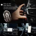 Multipurpose Mobile Phone Bracket  Phone Holder Car Air Vent holder 360 Rotation Car Mount