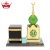 Import Muslim religious crystal Mecca royal clock home car decoration from China