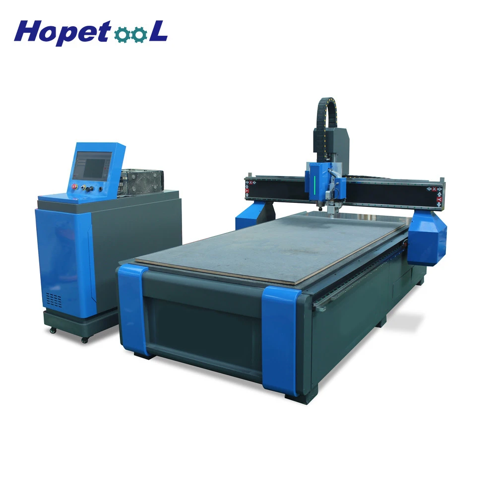 Mutifuctional 1325 CNC router with oscillation knife