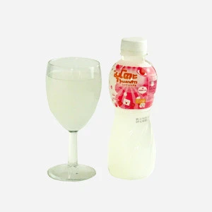 Muto Lychee fruit juice with nata de coco 320ml