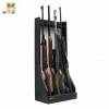 MX-WSF220 factory customized wood material gun show display rack