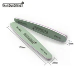 Nail SunShine Professional Nail File Washable Double Sided 1000/4000 Grit Nail Polishing File