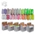 Import nails decoration 300 colors nail extension art clear pink white acrylic powder from China