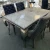 Import Nano White  8 10 Seater Turkey Malaysia Singapore Carrara Marble Top Dining Table Manufacturers from China