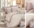 Import Nantong textiles classic Factory made bedding wholesale luxury bed comforter set from China