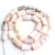 Import Natural 8x11mm Column Shape Pink Opal Stone Beads Spacer Loose Beads for Jewelry Making Diy Bracelet from China
