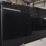 Natural cheap polished Indian black star galaxy granite price