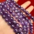 Natural  Dream Amethyst Round Loose Beads Energy Healing Stone 4 6 8 10 12 14MM For Jewelry Making