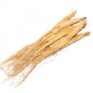Natural Dried Whole Root Ginseng Herb