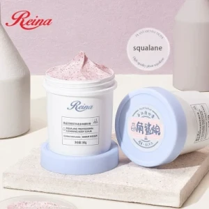 Natural Exfoliating Whitening Organic Plant Extract Body Scrub