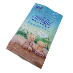 Natural Fresh Comfortable Flushable 20 Pieces Baby Wipes