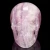 Import Natural Mineral Semi Precious Stone Hand Carved Realistic Fluorite Crystal Skull from China