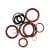 Import Natural rubber rubber sealing rings custom seals ready stock for immediate delivery from China