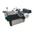 NDL-6090 High quality 3 heads uv printer and 3d digital uv bottle printer uv flatbed leather printer