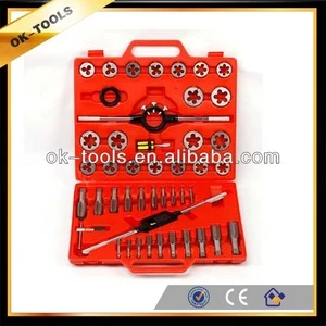 new 2014 H9019A 45PCS Tap and die set tool box manufacturer China wholesale  supplier
