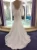 Import New 2016 Muslim Wedding Dresses With Long Sleeves White Crystal Sash Lace Appliques Bridal Dress with Removable Train from China