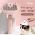 Import New 2024 Hot Sale Pet Brushes Self Cleaning Steam Cat Brush Removing Hair Comb Cat Steamy Brush from China