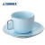 Import New 6 inch Blue Porcelain Coupe Dish for Hotel, Catering, Restaurant, Banquet from Hong Kong