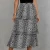 Import New American Women&#x27;s Pleated Skirt Source Leopard Print Three-layer Skirt Women Long Women Skirts from China