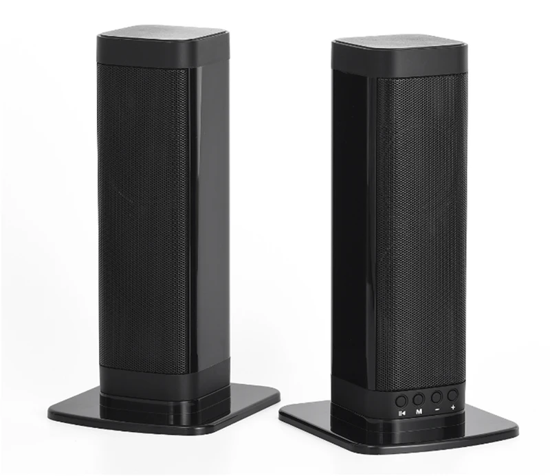 New Arrival 2 in 1 Wireless 10W Home Theatre System AUX Blue tooth 5.0 Soundbar Speaker