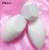 Import new arrival 2020 dry and wet use makeup blending sponge swelling in water olive beauty sponge blender for face foundation from China