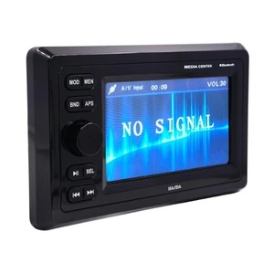 New arrival 7 inch screen waterproof marine boat ATV hot spa stereo system H-304
