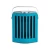 Import New arrival desktop portable mini electric ceramic fan heater personal for home from China