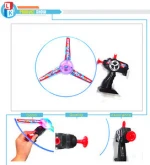 new arrival disk lights plastic beach frisby toy flying disc for kid toy