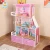 Import New Arrival Fancy Three Storeys Wooden Toy Doll House For Wholesale, Lovely Wooden Toy from China