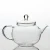 Import New Arrival Hot Style Glass Tea Pot With Removable Stainless Steel Infuser and Steeper Tea maker for Blooming teapots from China