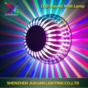 New arrival led indoor shining wall lamp wall mounted modern wall lamp