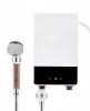 New Arrival Mini Compact Temperature Water Flow Adjustable 5.5 kw Tankless Instant Electric Shower Water Heater