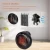 Import New arrival Portable 400 600 900 watts electric handy fan heater mini home room heater from China