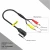 Import new AUDI Q3 2012+ Series AMI MMI 4F0051510N RCA Phono Audio Video Cable from China
