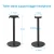 Import NEW  BEE Z7 Metal base headset stand hot selling heaphone stand from China