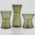 Import New bohemia design color bud art glass flower vase &crystal vases from Pakistan