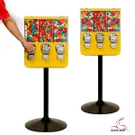 new business bubble gum candy bouncy ball vending machine sale