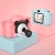 Import New cartoon character X6S high-definition front and rear dual camera Childrens camera digital camera male and female toys from China