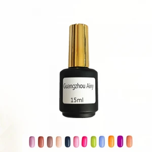 New color Customized Label Enamel nail gel polish UV/LED lamp Polish Gel