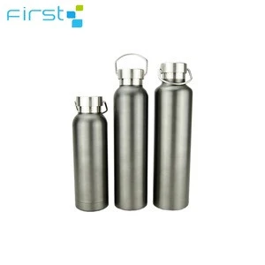 New custom design 3 sizes 500ml/750ml/1000ml stainless steel bicycle sport water bottle