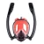Import New Design 360 Respiratory 2 Snorkels  Breath Detachable Full Face Snorkel  diving Mask with Wide view from China