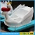 Import new design 4 people water boat paddle/ Duck /Swan /Flamingo pedal boat,human powered watercraft for sale from China