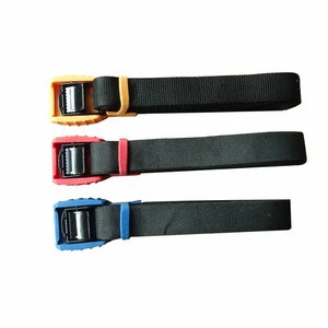New design accessories for Canoe and Kayak scam buckle tie down strap with pad